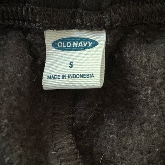 Old Navy Black Sweatpants - Picture 5 of 5